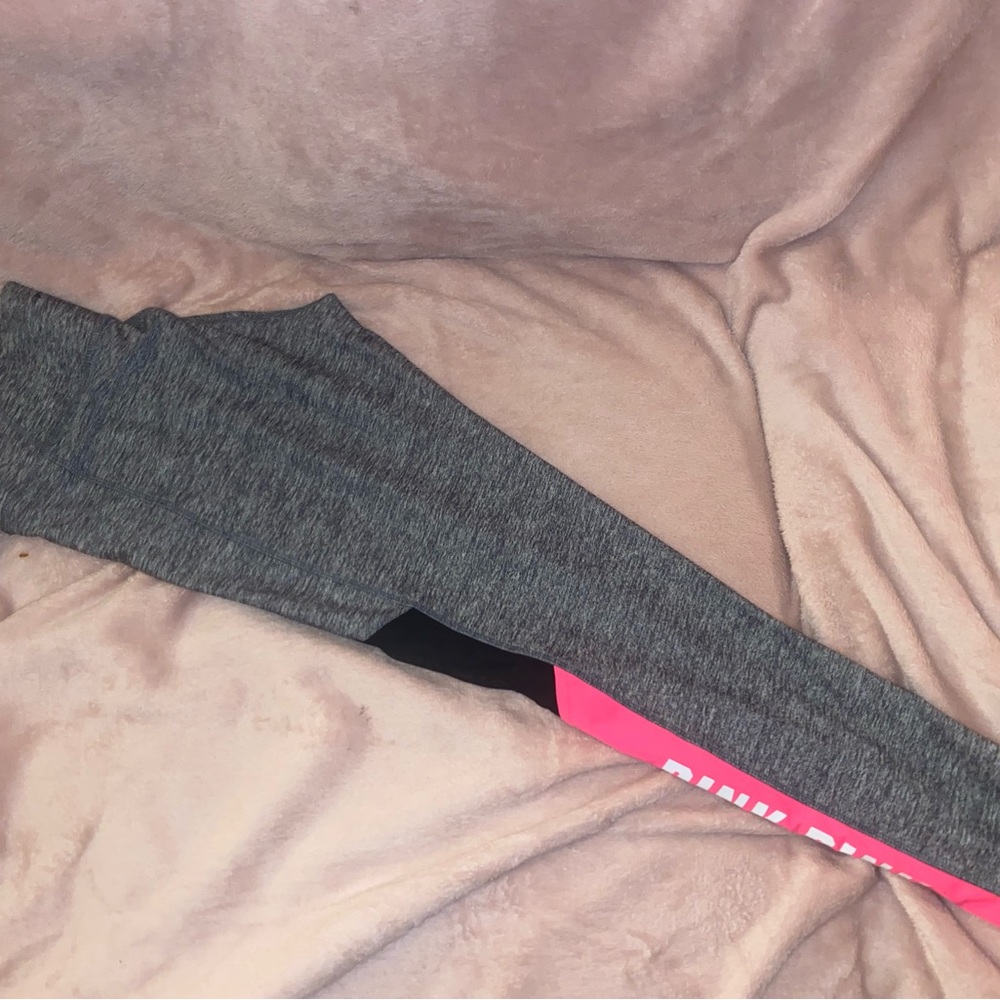 Size Medium PINK leggings
